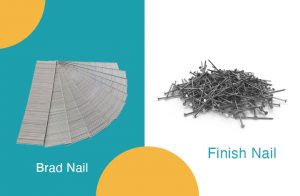 brad nail vs finish nail